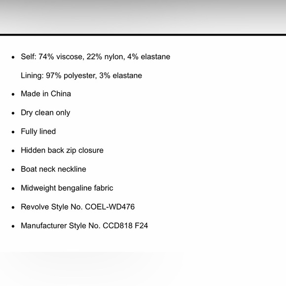 Camila Coelho Rich Red Mini Dress - Picture 9 of 9